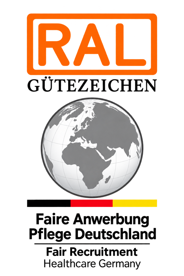 RAL Gütezeichen — Faire Anwerbung Pflege Deutschland